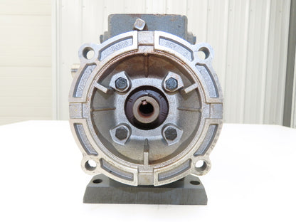 Boston Gear F721BRB-25S-B5-J3 Worm Gearbox 25:1 Reducer 1Hp 70rpm 56C LH