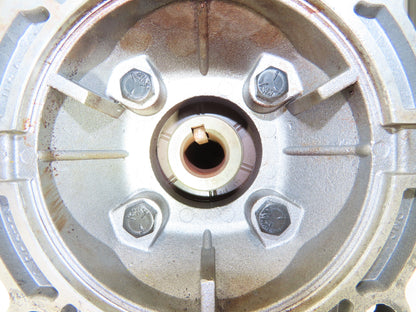 Boston Gear F721BRB-25S-B5-J3 Worm Gearbox 25:1 Reducer 1Hp 70rpm 56C LH