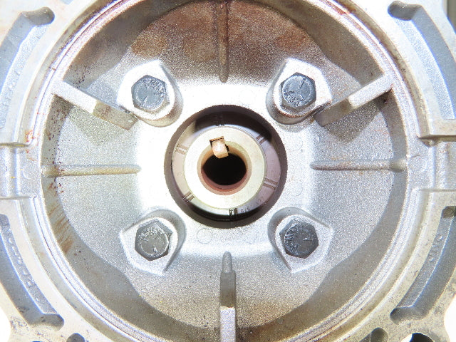 Boston Gear F721BRB-25S-B5-J3 Worm Gearbox 25:1 Reducer 1Hp 70rpm 56C LH