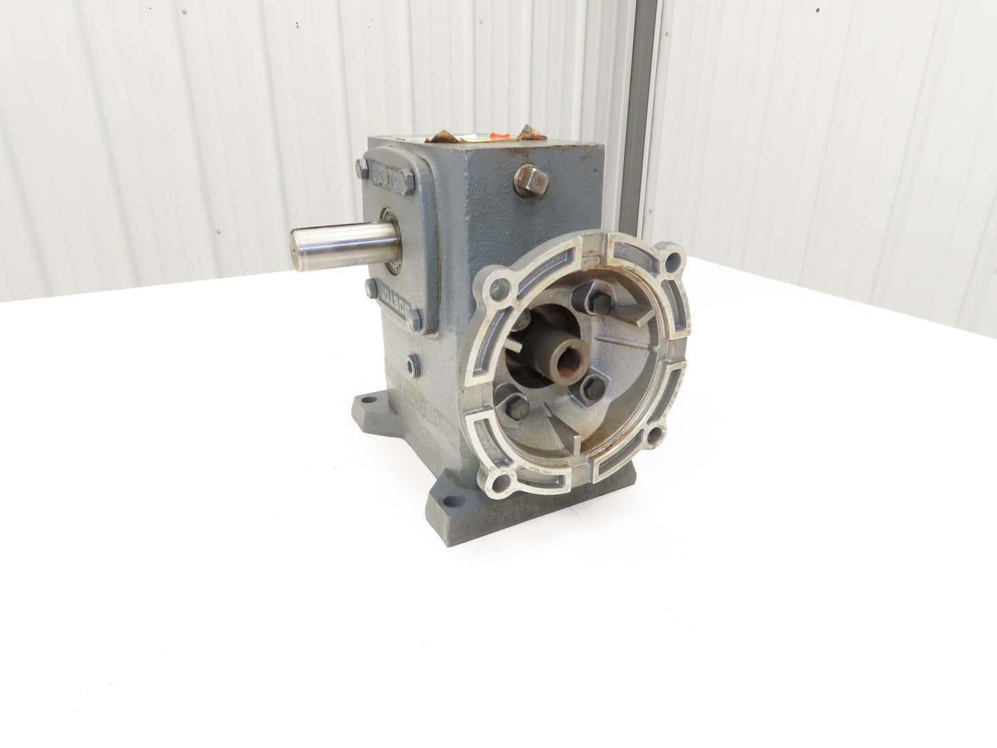 Boston Gear F721BRB-25S-B5-J3 Worm Gearbox 25:1 Reducer 1Hp 70rpm 56C LH