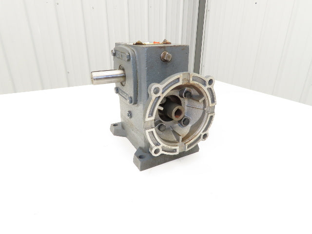 Boston Gear F721BRB-25S-B5-J3 Worm Gearbox 25:1 Reducer 1Hp 70rpm 56C LH