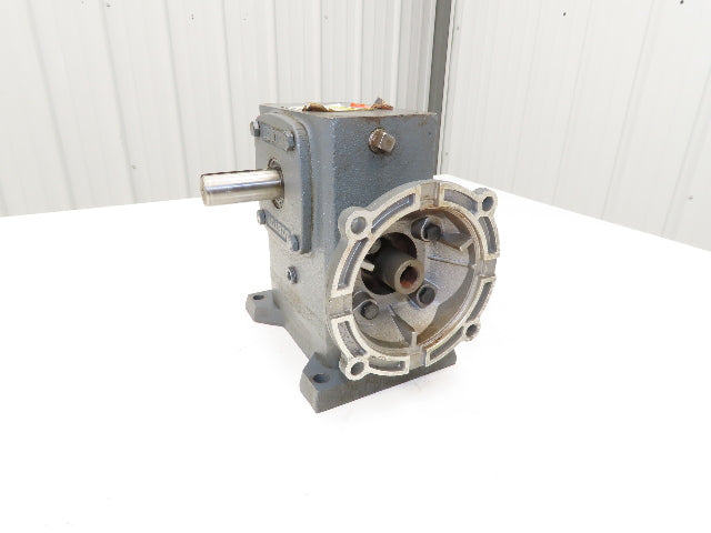 Boston Gear F721BRB-25S-B5-J3 Worm Gearbox 25:1 Reducer 1Hp 70rpm 56C LH