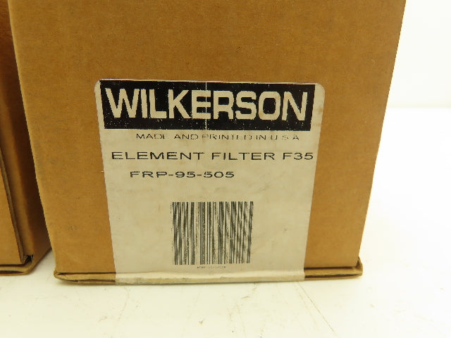 Wilkerson FRP-95-505 Filter Element F35 Lot of 3