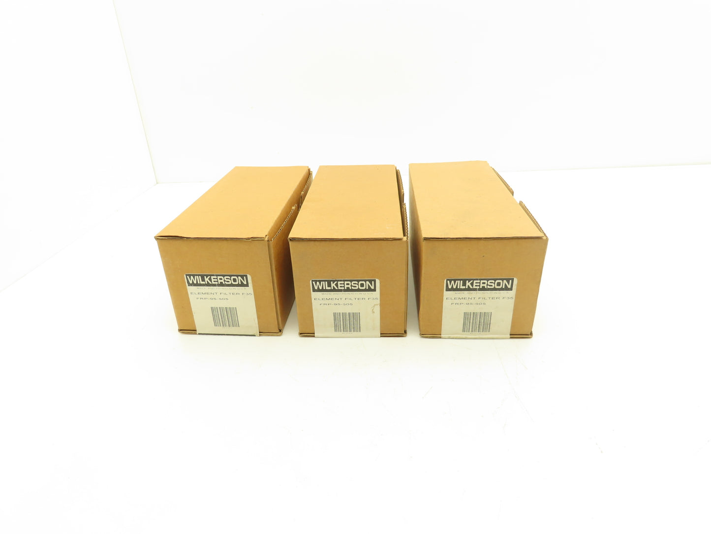 Wilkerson FRP-95-505 Filter Element F35 Lot of 3