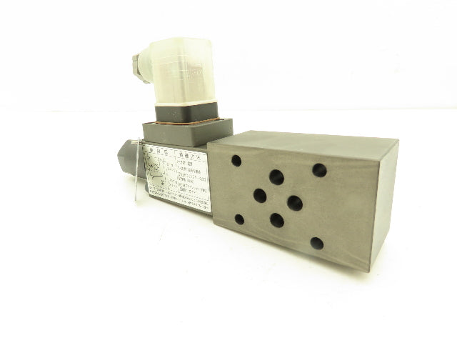 Nachi Hydraulic Pressure Switch Modular Control Valve Single