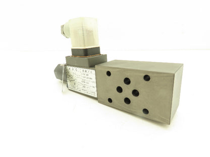 Nachi Hydraulic Pressure Switch Modular Control Valve Single
