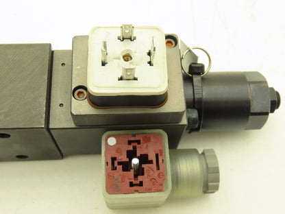 Nachi Hydraulic Pressure Switch Modular Control Valve Single