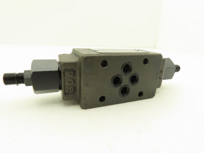 Nachi OCY-G01-W-Y-20 Modular Hydraulic Flow Control Valve Lot of 2