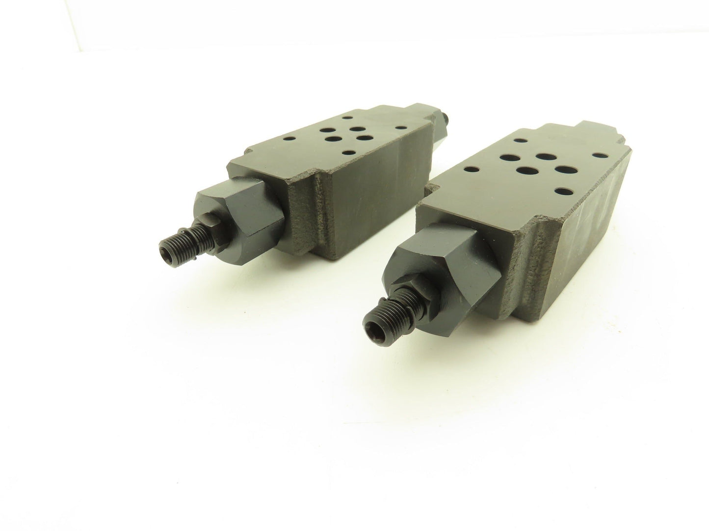 Nachi OCY-G01-W-Y-20 Modular Hydraulic Flow Control Valve Lot of 2