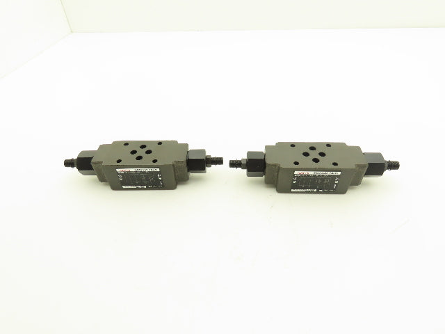 Nachi OCY-G01-W-Y-20 Modular Hydraulic Flow Control Valve Lot of 2