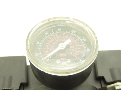 Master Pneumatic FD100-4 | L28D-4 Regulator Filter Lubricator Assembly Lot of 2