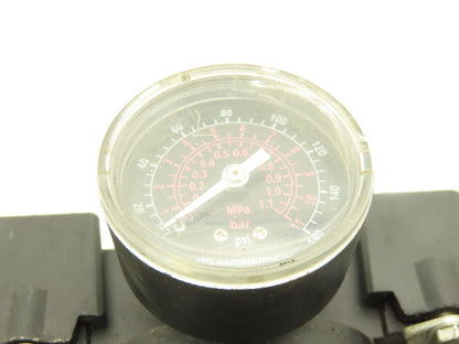 Master Pneumatic FD100-4 | L28D-4 Regulator Filter Lubricator Assembly Lot of 2