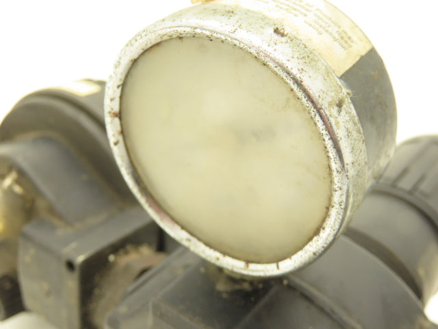 Master Pneumatic FD100-4 | L28D-4 Regulator Filter Lubricator Assembly Lot of 2