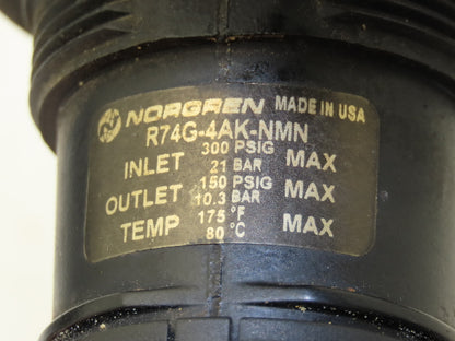 Master Pneumatic FD100-4 | L28D-4 Regulator Filter Lubricator Assembly Lot of 2