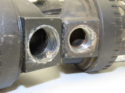 Master Pneumatic FD100-4 | L28D-4 Regulator Filter Lubricator Assembly Lot of 2