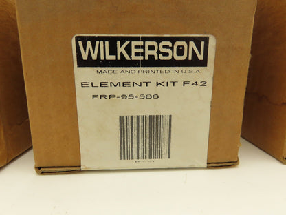 Wilkerson FRP-95-566 Coalescing Filter Element 5 Micron F42 Lot of 3
