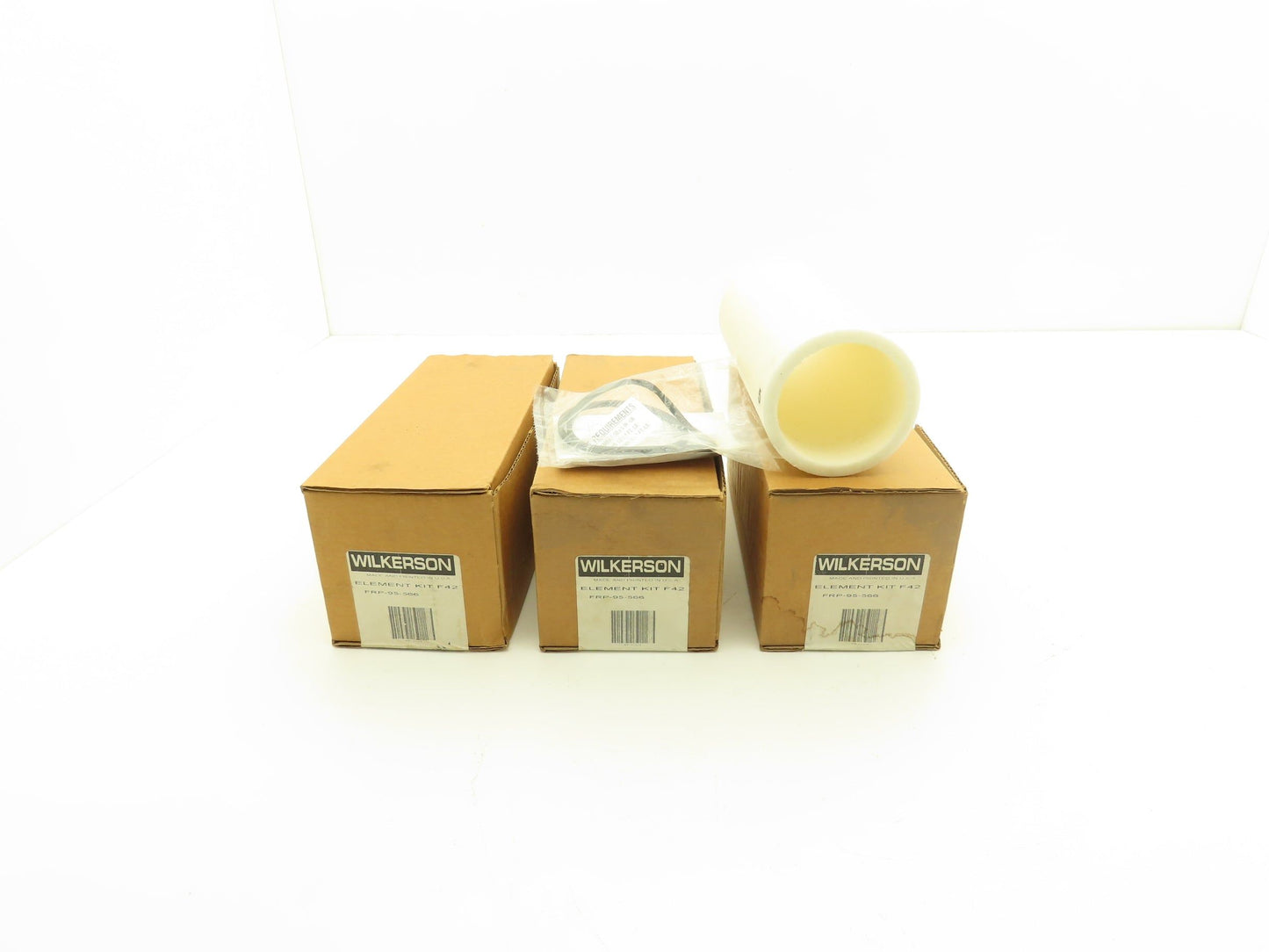 Wilkerson FRP-95-566 Coalescing Filter Element 5 Micron F42 Lot of 3