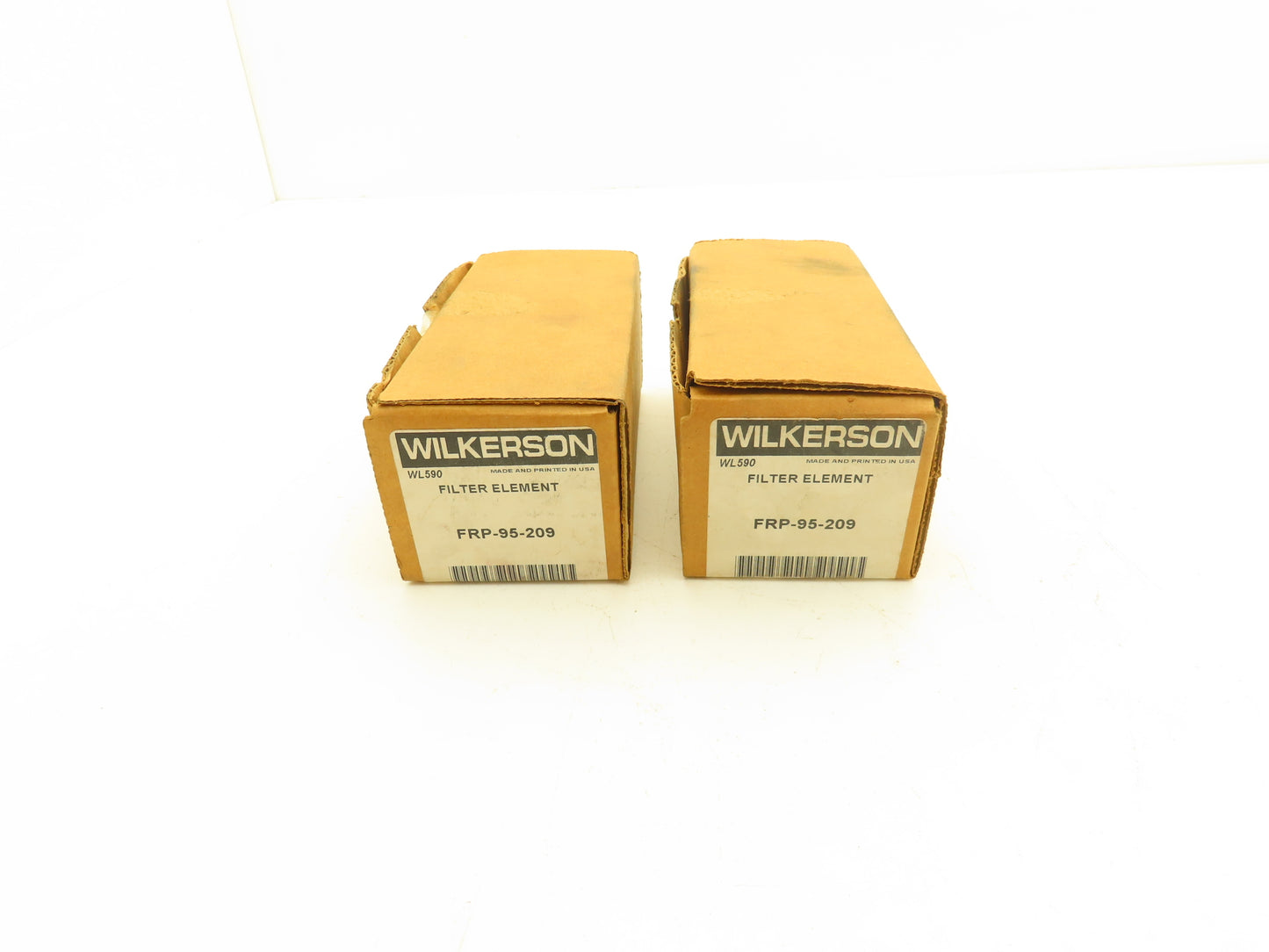 Wilkerson FRP-95-209 Particulate Filter Element Pneumatic 5 Micron F42 Lot of 2