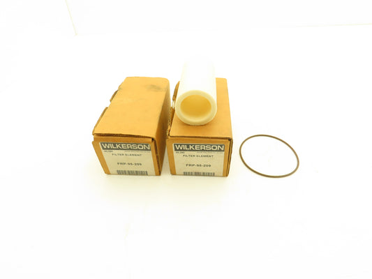 Wilkerson FRP-95-209 Particulate Filter Element Pneumatic 5 Micron F42 Lot of 2