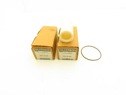 Wilkerson FRP-95-209 Particulate Filter Element Pneumatic 5 Micron F42 Lot of 2
