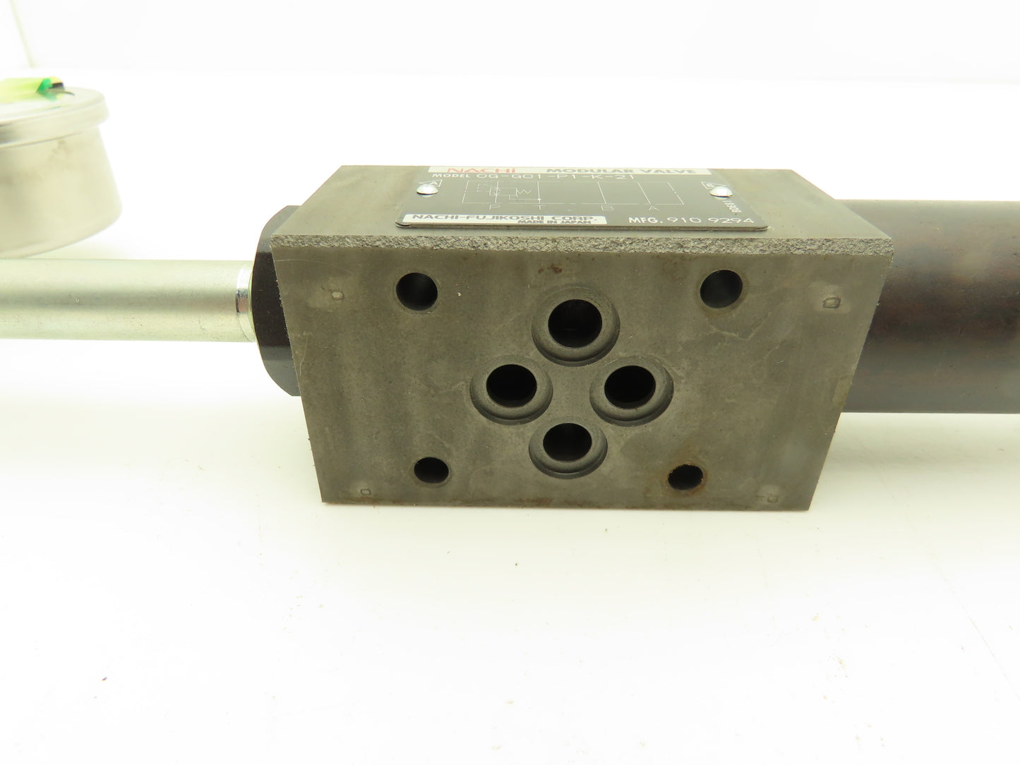 Nachi OG-G01-P1-K-21 Hydraulic Modular Pressure Reducing Valve
