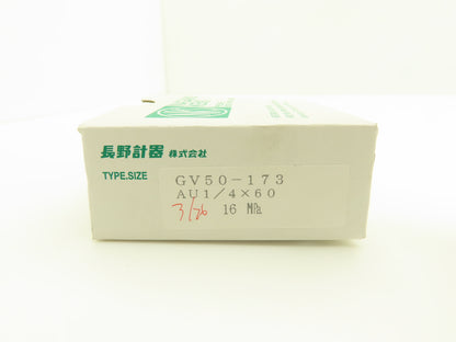Nachi OG-G01-P1-K-21 Hydraulic Modular Pressure Reducing Valve