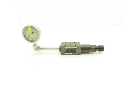 Nachi OG-G01-P1-K-21 Hydraulic Modular Pressure Reducing Valve