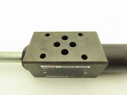 Nachi OG-G01-P1-K-21 Hydraulic Modular Pressure Reducing Valve