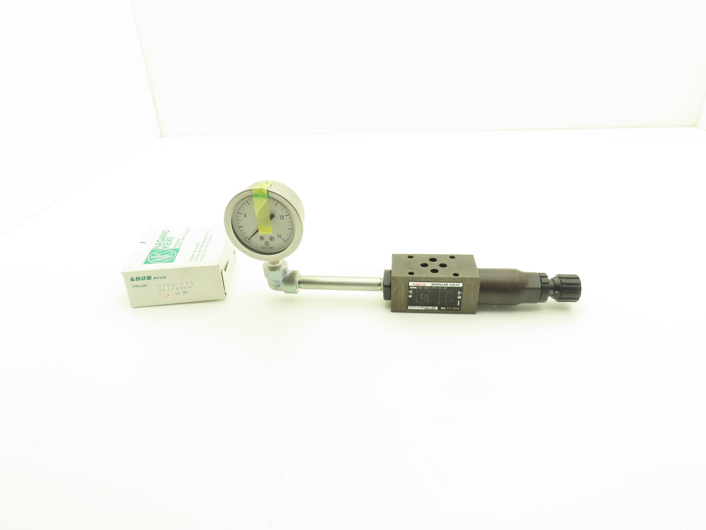 Nachi OG-G01-P1-K-21 Hydraulic Modular Pressure Reducing Valve