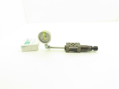 Nachi OG-G01-P1-K-21 Hydraulic Modular Pressure Reducing Valve