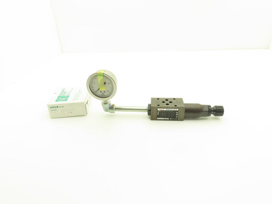 Nachi OG-G01-P1-K-21 Hydraulic Modular Pressure Reducing Valve
