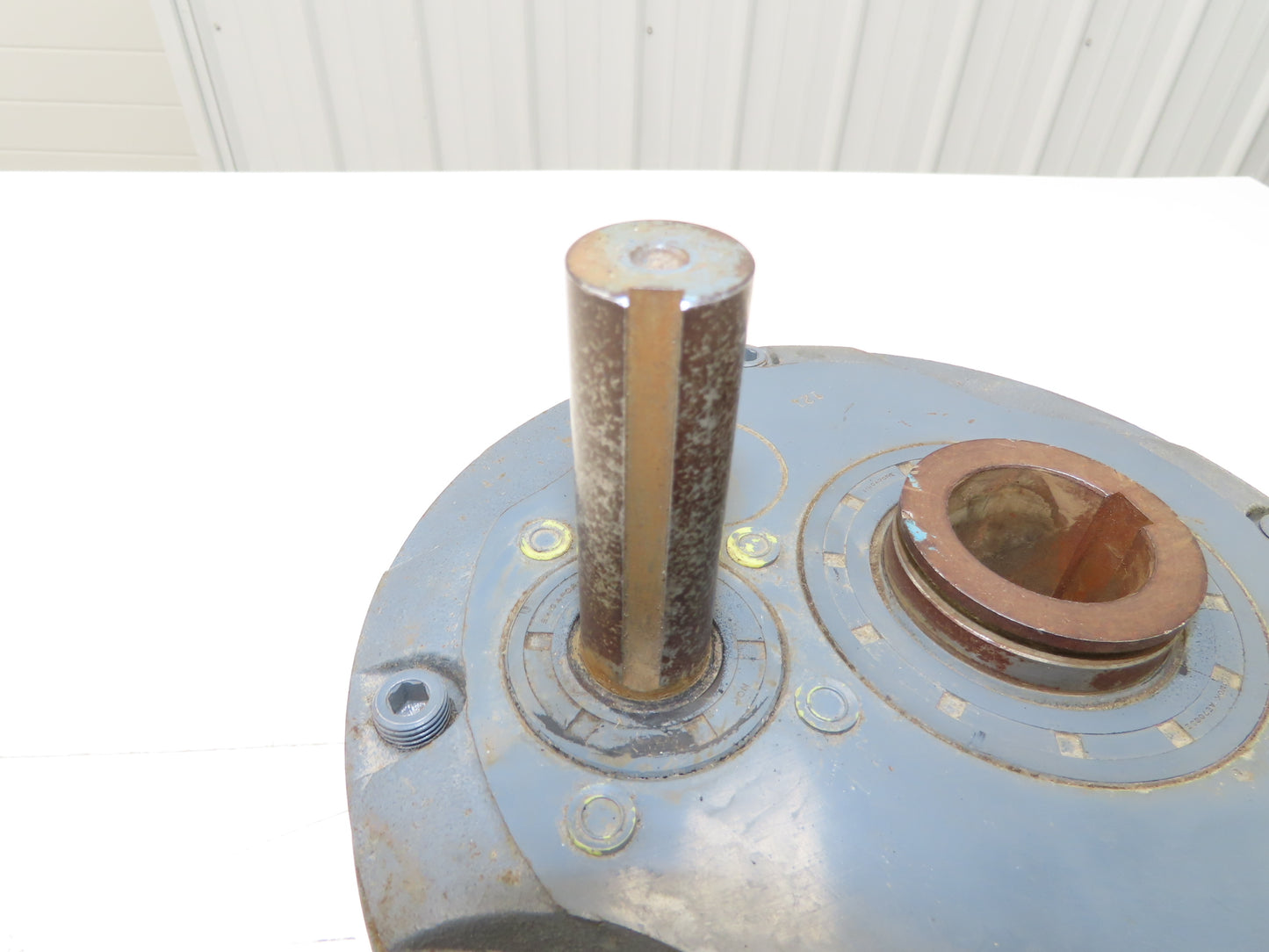 Boston Gear 231D-14 Helical Ratio Multiplier 14:1 Parallel Reducer 3Hp 125rpm