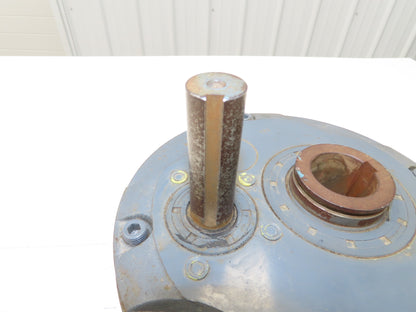 Boston Gear 231D-14 Helical Ratio Multiplier 14:1 Parallel Reducer 3Hp 125rpm