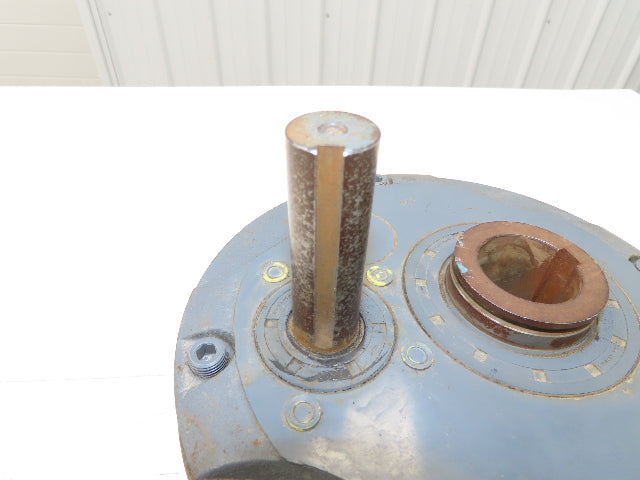 Boston Gear 231D-14 Helical Ratio Multiplier 14:1 Parallel Reducer 3Hp 125rpm