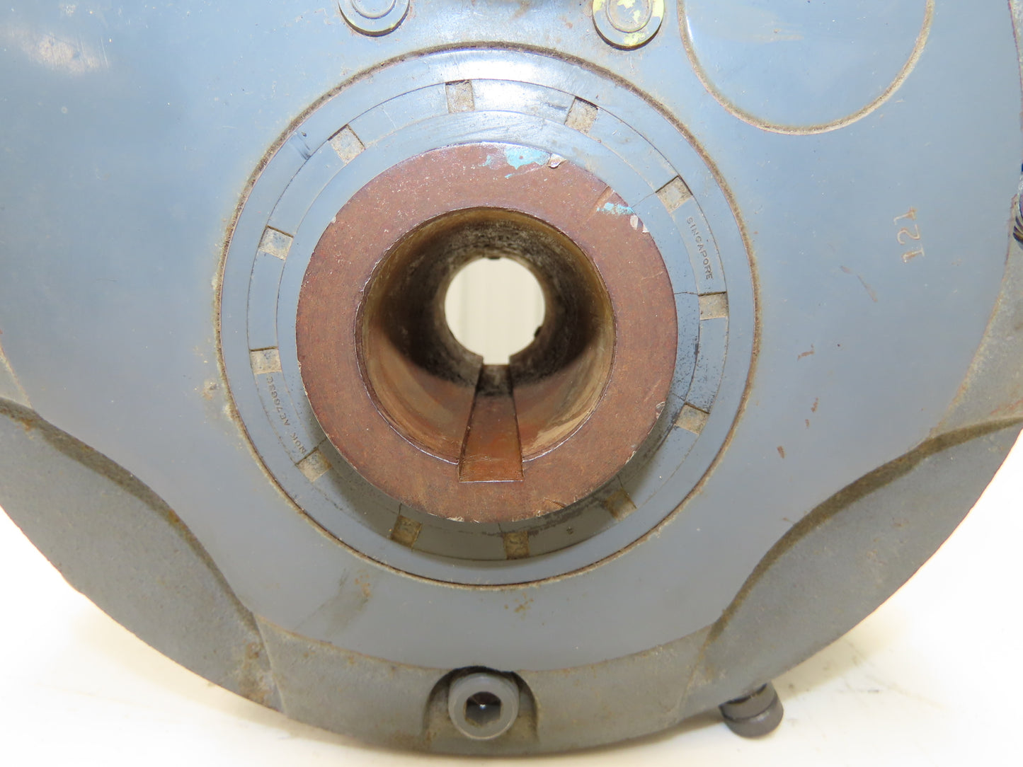 Boston Gear 231D-14 Helical Ratio Multiplier 14:1 Parallel Reducer 3Hp 125rpm