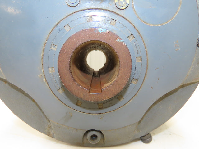 Boston Gear 231D-14 Helical Ratio Multiplier 14:1 Parallel Reducer 3Hp 125rpm