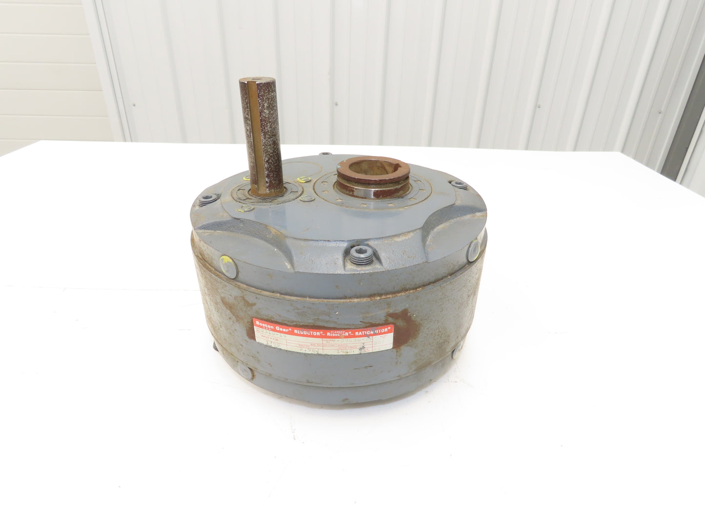 Boston Gear 231D-14 Helical Ratio Multiplier 14:1 Parallel Reducer 3Hp 125rpm