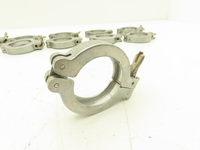 ISO-KF NW40 1.5" Aluminum Vacuum Flange Hinge Clamp Wing Nut  Lot of 10