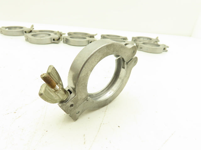 ISO-KF NW40 1.5" Aluminum Vacuum Flange Hinge Clamp Wing Nut  Lot of 10