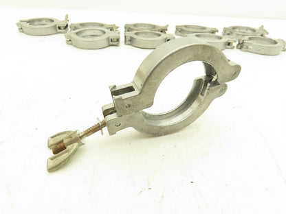 ISO-KF NW40 1.5" Aluminum Vacuum Flange Hinge Clamp Wing Nut  Lot of 10
