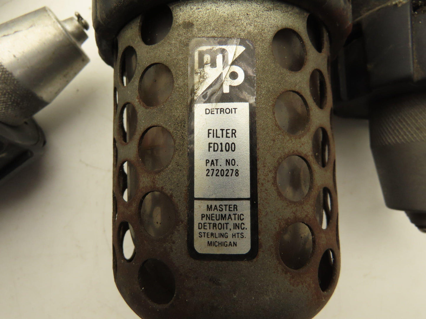 Master Pneumatic Norgren R24-400-RGLA FD100 Regulator Filter Assembly Lot of 3