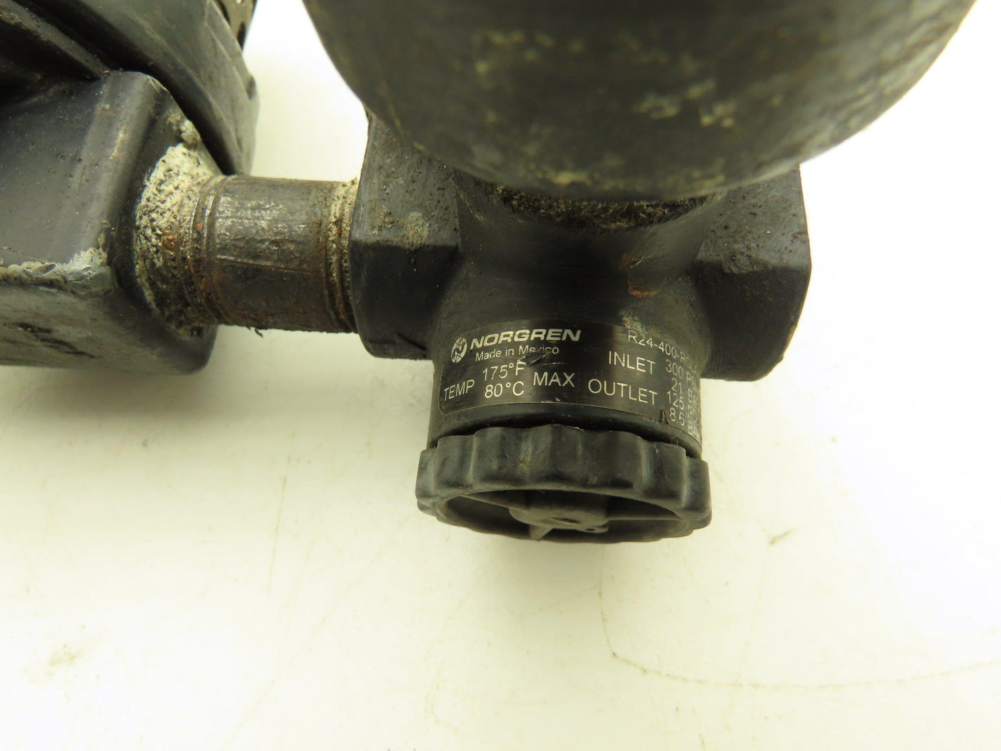 Master Pneumatic Norgren R24-400-RGLA FD100 Regulator Filter Assembly Lot of 3