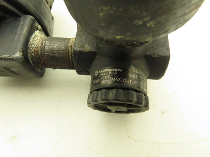 Master Pneumatic Norgren R24-400-RGLA FD100 Regulator Filter Assembly Lot of 3