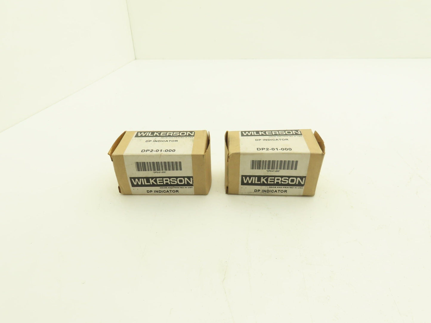 Wilkerson DP2-01-000 Differential Pressure Indicator Lot of 2