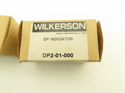 Wilkerson DP2-01-000 Differential Pressure Indicator Lot of 2