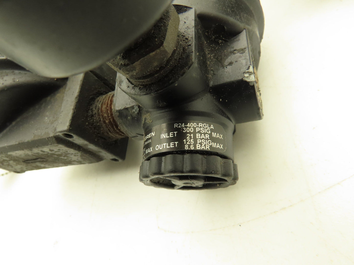 Master Pneumatic Norgren R24-400-RGLA FD100-4 Regulator Filter Assembly Lot of 5