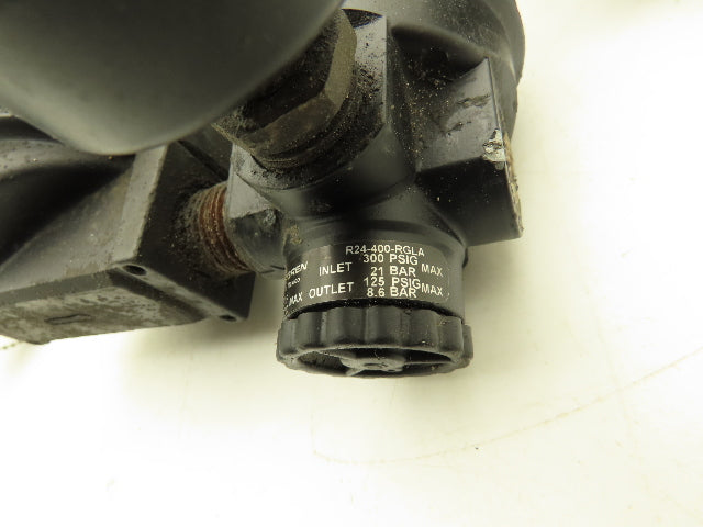 Master Pneumatic Norgren R24-400-RGLA FD100-4 Regulator Filter Assembly Lot of 5