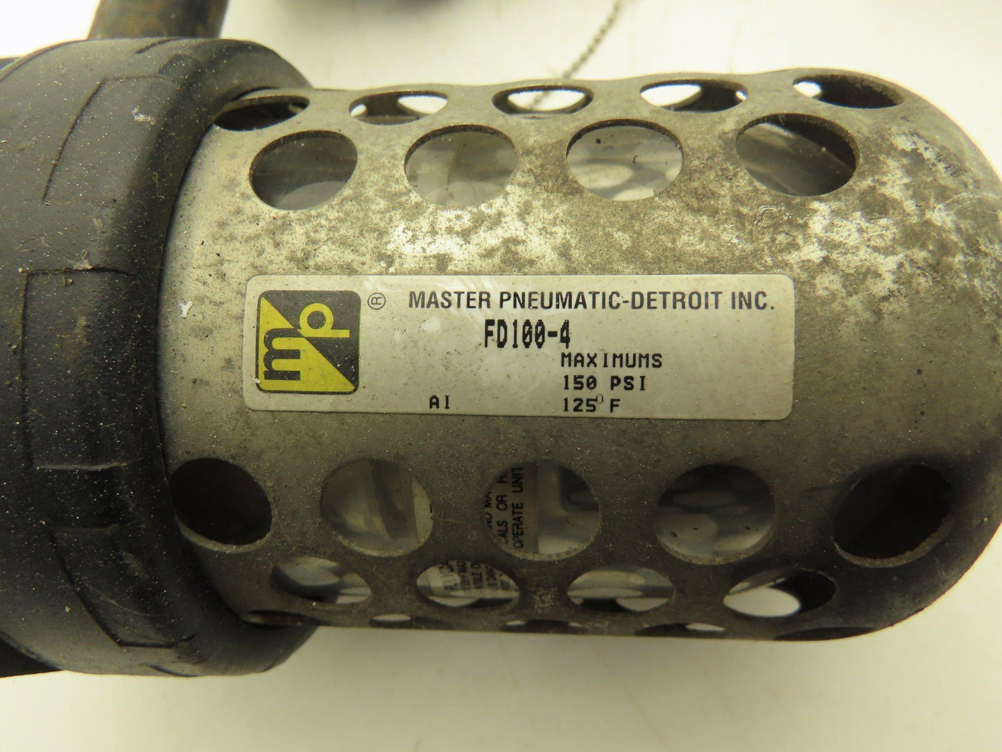 Master Pneumatic Norgren R24-400-RGLA FD100-4 Regulator Filter Assembly Lot of 5