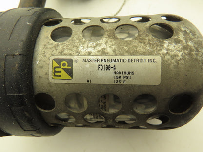 Master Pneumatic Norgren R24-400-RGLA FD100-4 Regulator Filter Assembly Lot of 5