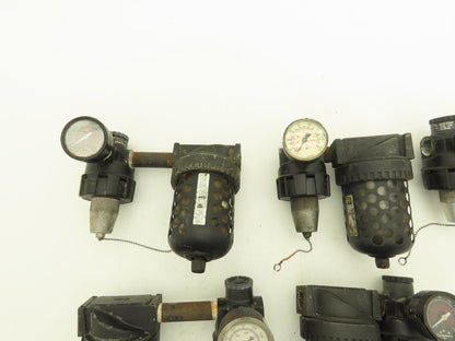 Master Pneumatic Norgren R24-400-RGLA FD100-4 Regulator Filter Assembly Lot of 5